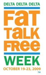 Fat Talk Free Week 2009